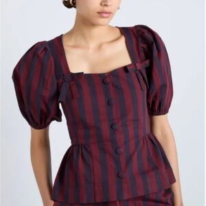 Damson Madder Harriet blouse